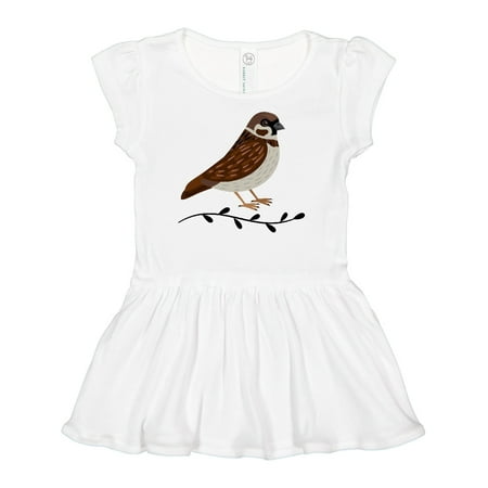 

Inktastic Song Bird Nature Lover Wildlife Gift Baby Girl Dress