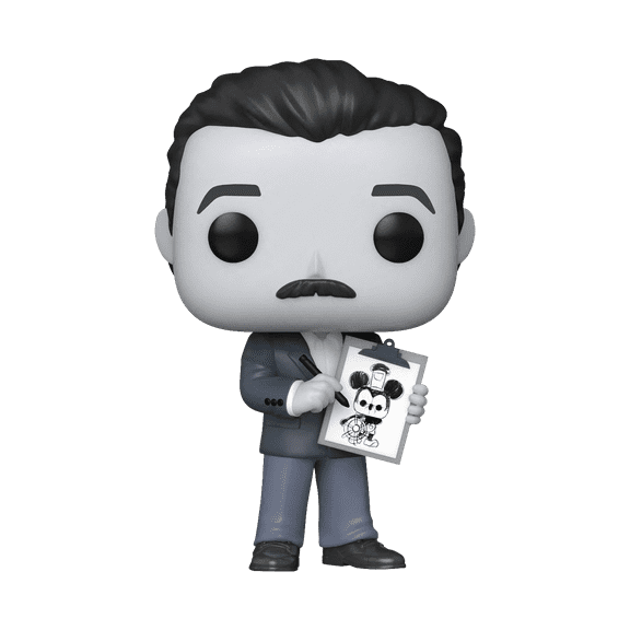 Funko Pop! Icons: Disney 100 - Walt with drawing Vinyl Figure