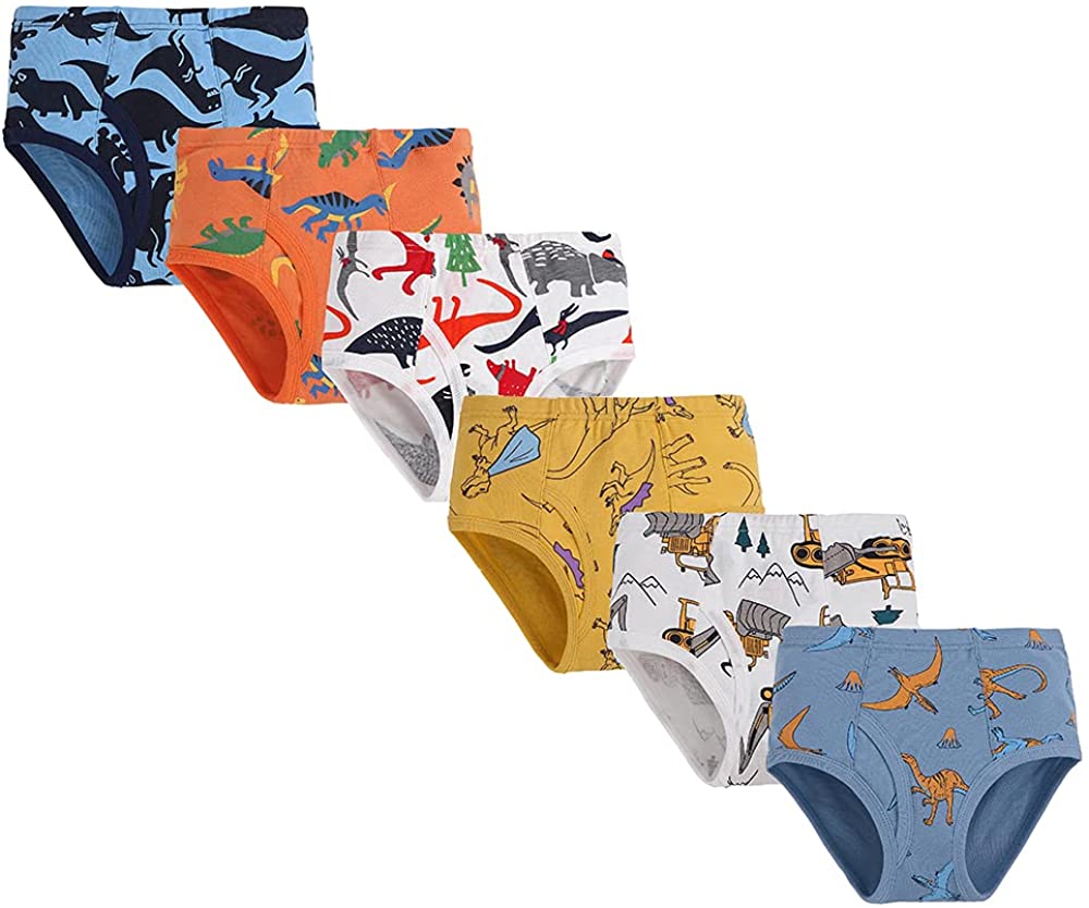 Boys' Soft Cotton Underwear 6 Pack Walmart Canada