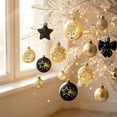 thumbnail image 5 of Fmbmuo Christmas Decorative Ball Pendant 35Pcs Colorful Plastic Ornaments for Tree Wedding Scene Decor Christmas Decor,Multicolor, 5 of 5