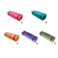thumbnail image 2 of Eigraketly Almohadilla para acampar, cama de viaje, estera de playa, mano de obra fina, diseño plegable, ahorro de espacio, suavidad, comodidad, carpas Rojo 186*57, 2 of 6