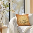 thumbnail image 4 of Last Chance Qaailabf 4 Styles Of Thanksgiving Pillows Covers 18x18 Inch Thanksgiving Linen Pillowcase For Sofa And Home Decor, 4 of 6