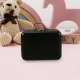 thumbnail image 6 of HERFIER Mini Suitcase Iron Vintage Mini Suitcase Boxes Candy Box Tin Plate Box Storage Container for Party Wedding Decoration Black, 6 of 8