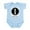 Sky Blue, variant on CafePress - 01_1 Derful Body Suit - Baby Light Bodysuit, Size Newborn - 24 Months