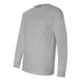 thumbnail image 2 of Bayside USA-Made Long Sleeve T-Shirt, 2 of 5