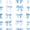 B White Blue, variant on Erosebridal Girly Bowknot Twin Sheet Sets For Girls,Pink Rose Rustic Flower Bedding For Kids 3pcs