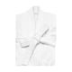 thumbnail image 4 of Bata De Baño Elefantito Blanca Con Rayas En Relieve Microfibra Absorbente Cinturón Ajustable Manga 3/4 Unisex Talla Única, 4 of 6