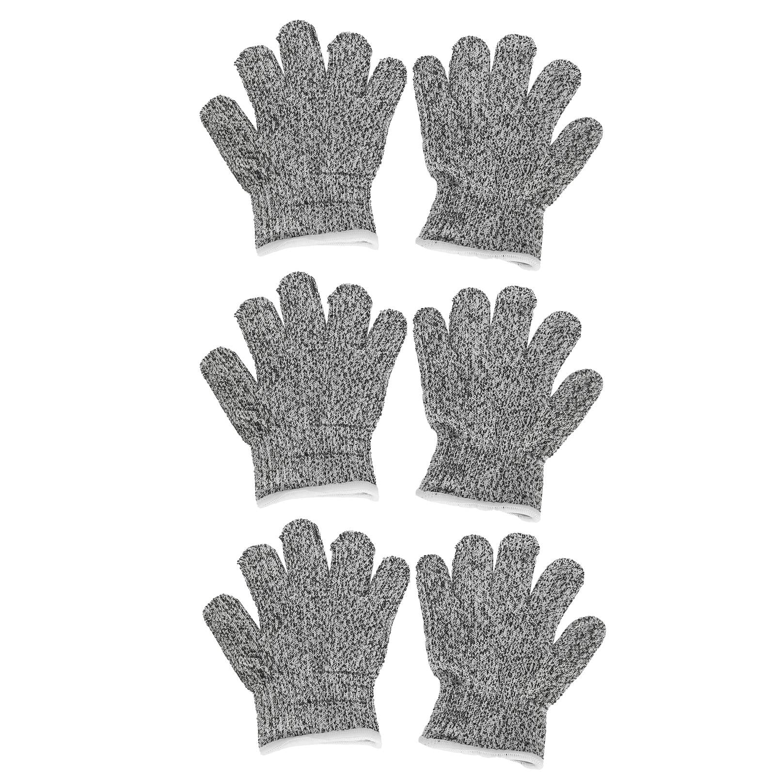 Cutting Resistant Gloves, Kids Work Gloves Lightweight Tightly Fitting  For Gardening
