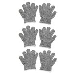 Cutting Resistant Gloves, Kids Work Gloves Lightweight Tightly Fitting For Gardening