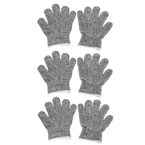 Gants résistants à la coupe, Gants de travail pour enfants Léger et robuste pour le jardinage