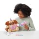 thumbnail image 4 of Caniche de peluche Rainbocorns Puppycorn Rescue de peluche, 4 of 7