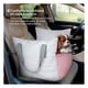 thumbnail image 4 of Asiento de Coche para Perro, Transportadora para Automóvil Esquimal (Blanco - Rosa, 47x53x44 cm), 4 of 6