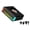 Black, variant on ARGB Aluminum Alloy M.2 SSD Cooling Heat Sink M.2 NVMe 2280 Hard Disk Sync ARGB Heat Coolers Radiator Cooling Fan