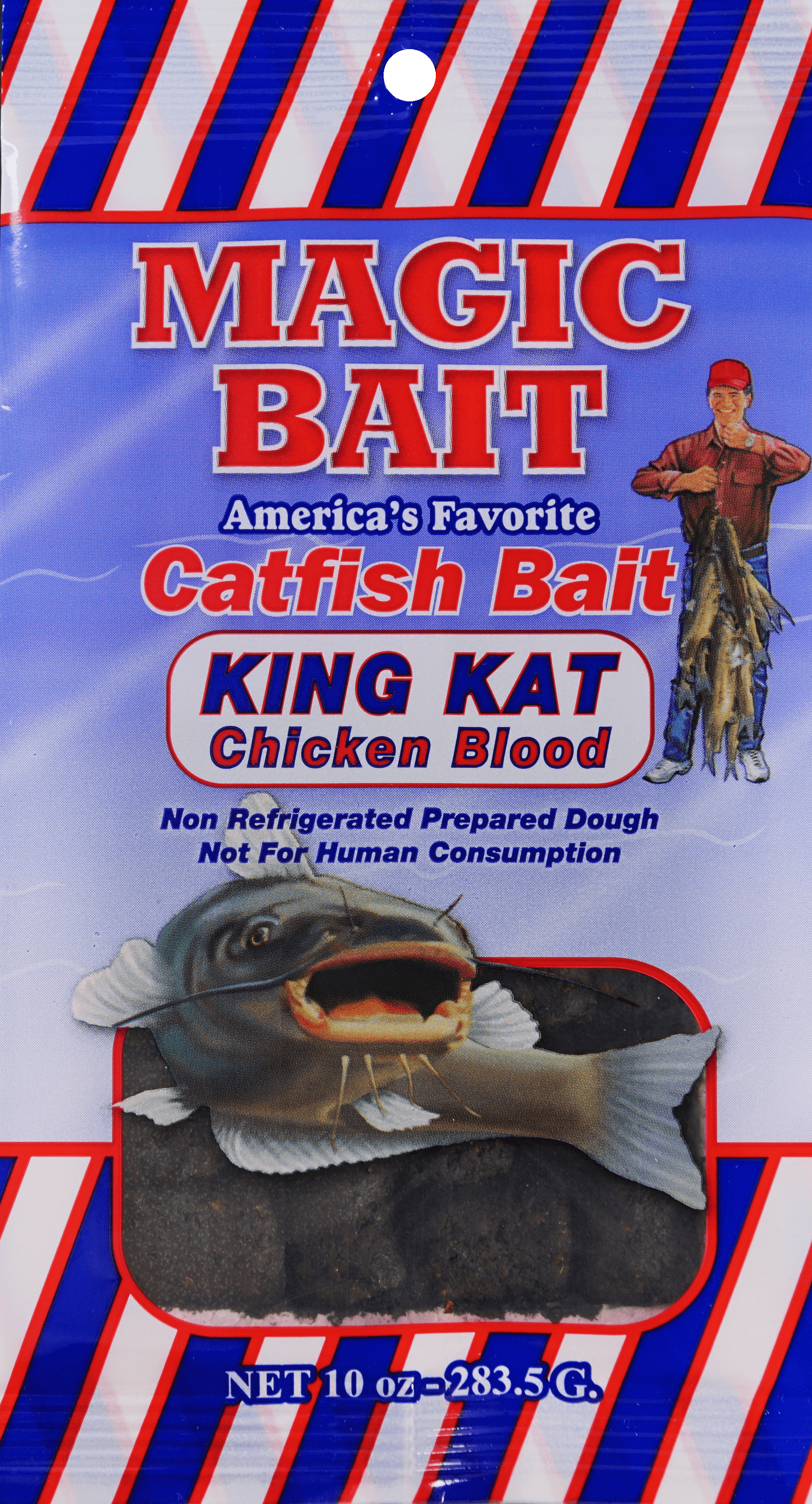 Magic Bait King Kat Chicken Blood Catfish Dough Nepal