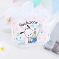 thumbnail image 1 of Servilleta sanitaria Kawaii Sanrio Pochacco, almacenamiento con cremallera para niña, estuche sanitario de período fisiológico para estudiantes, bolsa portátil para artículos pequeños, 1 of 4