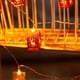 thumbnail image 4 of Luces De Cadena Casas De Madera Iluminación Luces De Cadena De Navidad Luces De Cadena 1.5Meter 10LED 10 Casitas De Madera Iluminación Jardín De Hadas Casa Decoración De ANGGREK  Cocina, Decoración y Otros, 4 of 5