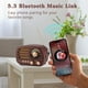 thumbnail image 5 of Radio portátil M-Amazup Radios AM FM SW Bluetooth 5.3, 5 of 7