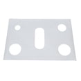 thumbnail image 1 of HLONK Protecteur de Cuisinière en PTFE Argenté - Doublure Réutilisable Lavable Résistante à la Chaleur pour Cuisinière à Gaz, 1 of 9