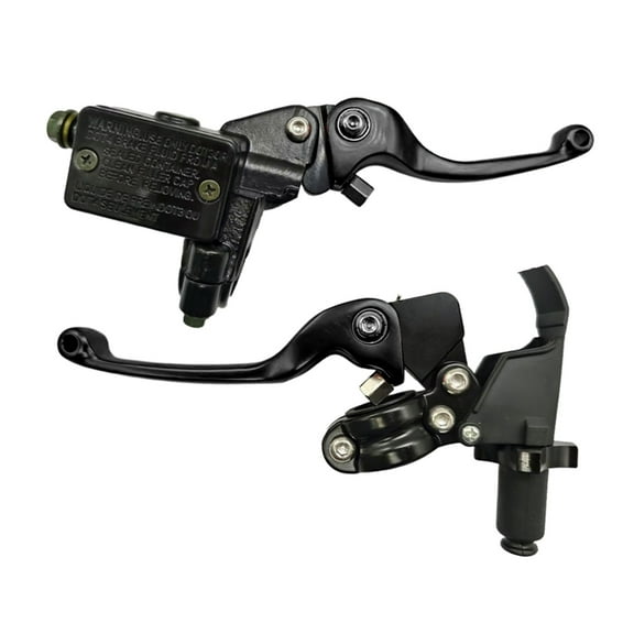 Motocross Brake Clutches Levers Handle Motorcycle Accessories Aluminium Clutches Brake Handle Lever for Dirt Bike