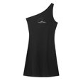 thumbnail image 1 of Vestido de mujer con hombros descubiertos, vestido de primavera y verano para mujer, para ir de compras , SG, 1 of 7