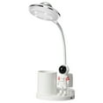 thumbnail image 1 of Astronaut Night Light Projector Lamp With Star Projection, USB Charging Port, 360° Flexible Neck, Dimmable Eye-Caring LED Desk Lamp For Kids, 1 of 5