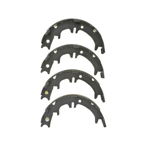 Rear Brake Shoe Set - Compatible with 2004 - 2010 Toyota Sienna 2005 2006 2007 2008 2009