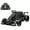 Grey, variant on Juiluna 24V Electric Go Kart for Kids,Powerful Drift Kart with 2 * 150W Motors, Adjustable Seat, 8mph Speed, Blue tooth, Led Lights ,Outdoor Riding Toy for Children Ages 6-15,