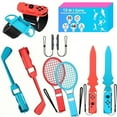 thumbnail image 6 of Switch Sports Accessories Bundle -10 in 1 Family Accessories Kit for NS Sports Games Compatible with Switch/OLED, 6 of 6