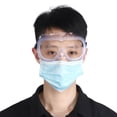 thumbnail image 2 of Gafas de Seguridad ANGGREK Protección Para Los Ojos Anti Niebla A Prueba de Polvo, 2 of 8