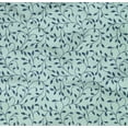 thumbnail image 4 of oneOone Cotton Poplin Twill Baby Blue Fabric Leaves Sewing Fabric By The Yard Printed Diy Clothing Sewing Supplies 56 Inch Wide, 4 of 4