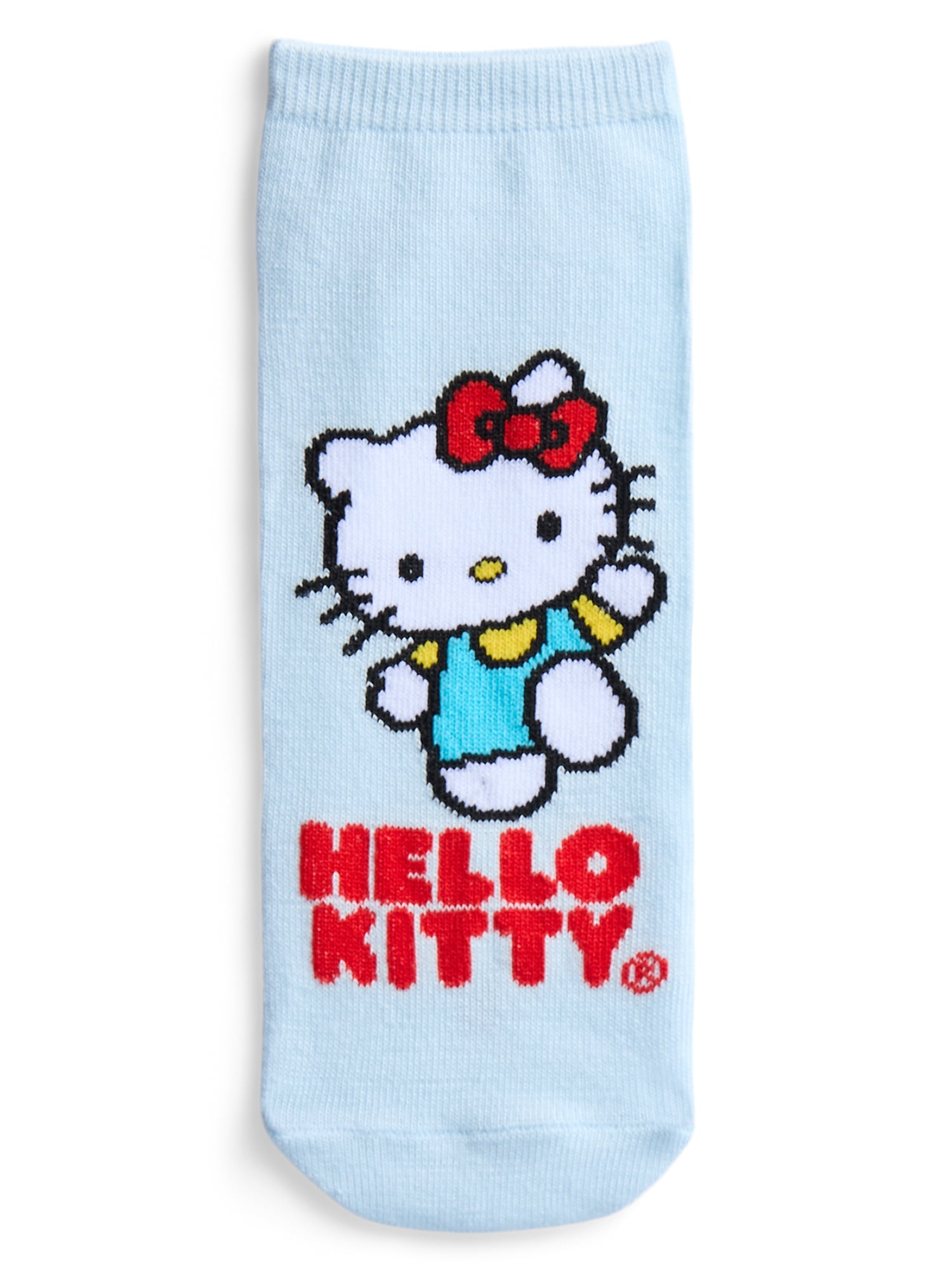 Hello Kitty Womens' Low-Cut Socks, 10-Pack, Sizes 4-10