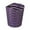 Purple, variant on Hangable Storage Basket Bathroom Hanging Baskets Household Plastic Kitchen Bathroom Shower Storage Wall Hanging Basket Blue