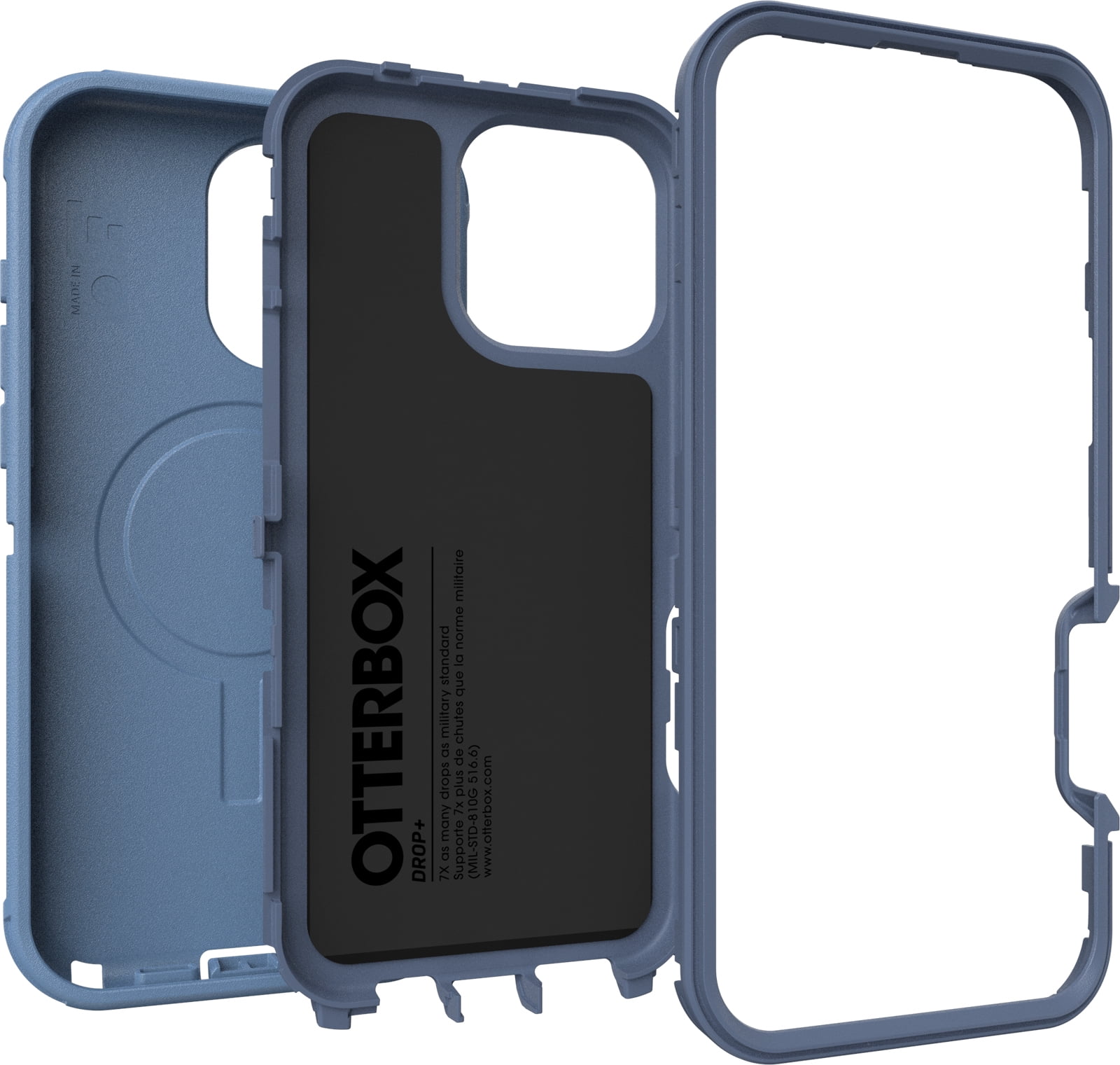 OtterBox Defender Series Pro Case for MagSafe for iPhone® 16 Pro Max - Blue