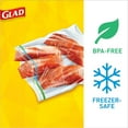thumbnail image 6 of Glad Zipper Food Storage Gallon Bags, 30 Count, 6 of 7