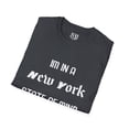thumbnail image 3 of New York State of Mind Jets Ganggreen Unisex Softstyle T-Shirt, 3 of 4