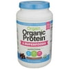 Orgain Organic Creamy Chocolate Fudge Plant Based Protein And Superfoods Powder, 2.02 Pound -- 1 Eac