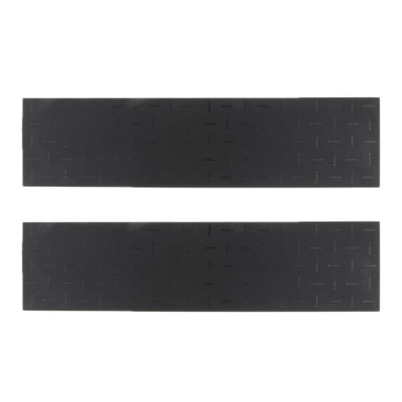 2 Pieces Rubber Glue on heels Shoe Repair Pad Replacement 6mm