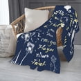 thumbnail image 2 of LHSHID Bereavement Gifts Sympathy Gift Blanket Flannel Soft and Comfortable Anti static Bed Sofa Blanket 50x60in, 2 of 5