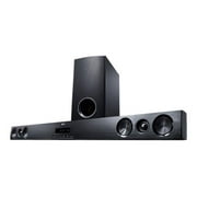 Angle View: LG LSB316 - Speaker system - for home theater - 2.1-channel - wireless - Bluetooth - 280 Watt (total)