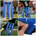 thumbnail image 3 of SOPOTUTU Football Training Belt with Blue Rugby Flag Adjustable Waist Strap for Sports and Games, 3 of 7