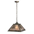 thumbnail image 3 of Meyda Tiffany 109380 Balsam Pine 2 Light 23" Wide Pendant - Copper, 3 of 7