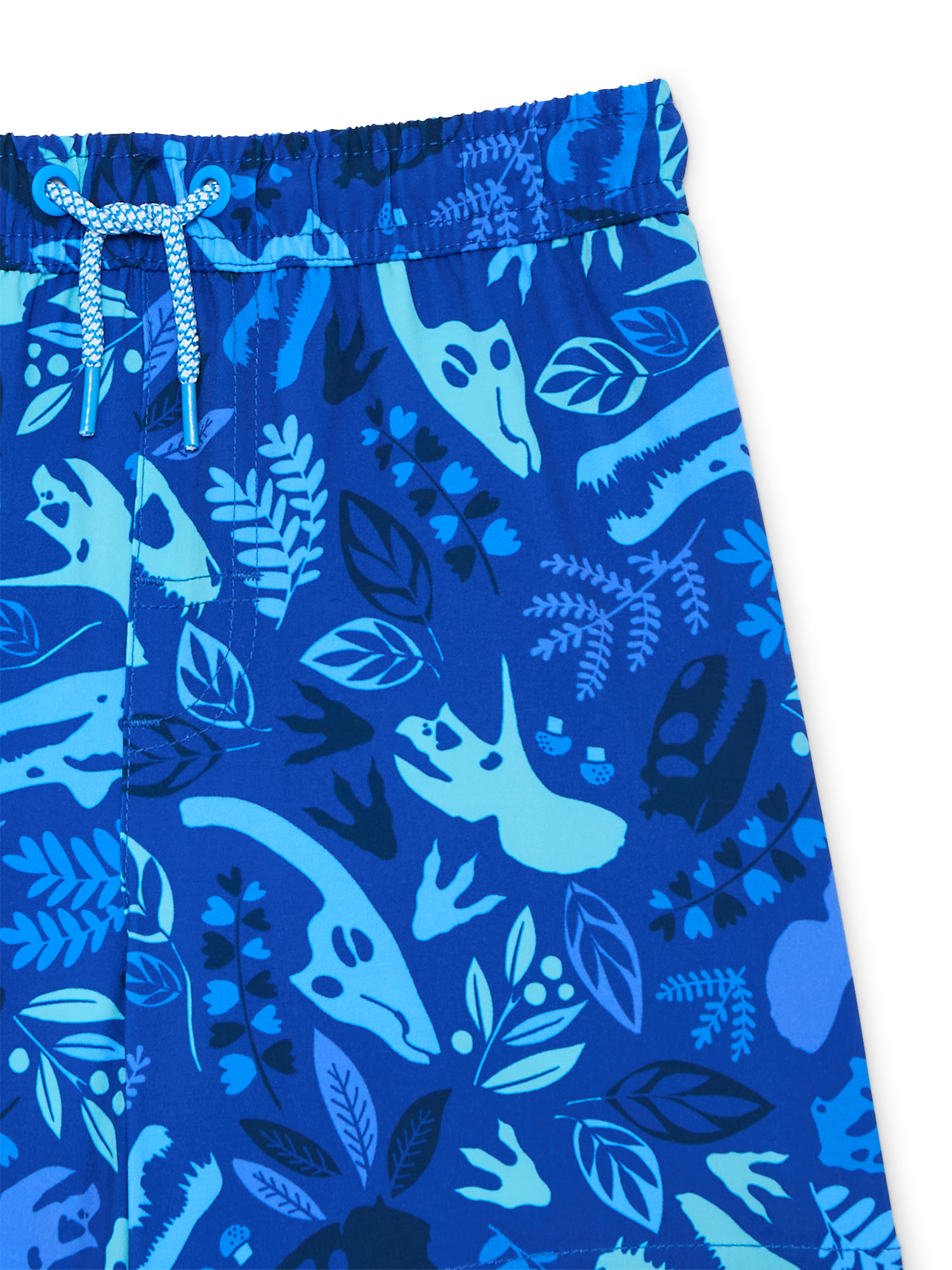 Wonder Nation Baby and Toddler Boys Quick Dry Swim Trunks with UPF 50, Sizes 12M-5T
