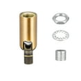 thumbnail image 4 of Unique Bargains Sloped Ceiling Adapter 180 Degree Swivel M10 Thread Gold Bronze 2 Pack, 4 of 5