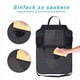 thumbnail image 3 of Organizador de coche (2 piezas), bolsa de almacenamiento para asiento trasero de niño con compartimento transparente grande para iPad, protector impermeable para asiento de coche ER, 3 of 5