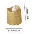 thumbnail image 3 of TIMIFIS Plastical Candle Light 6 Pcs Bougies LED Camping & Randonnée, 3 of 6
