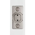 thumbnail image 5 of Design House Emblem Infinity 6-Way Universal Deadbolt Latch, Satin Nickel, 5 of 12