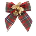 thumbnail image 1 of Christmas Bow With Christmas Wreath With Christmas Tree Fall Door Wreaths for Front Door Wreath Christmas Valentines Day Door for The Home Floral Heart Wreath Fall outside Wreath, 1 of 2
