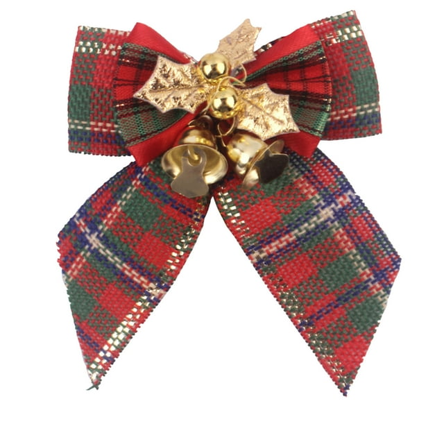 Christmas Bow With Christmas Wreath With Christmas Tree Fall Door Wreaths for Front Door Wreath Christmas Valentines Day Door for The Home Floral Heart Wreath Fall outside Wreath