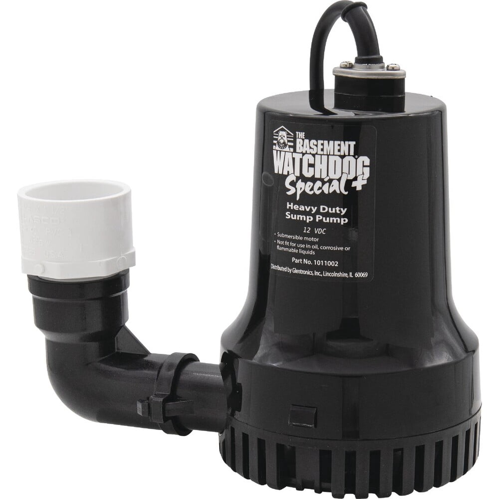 Basement Watchdog Special Battery Backup Sump Pump System