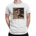 thumbnail image 2 of Cowboy Longhorn with Hat & Boots Men's T-shirt, 2 of 3
